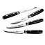 Yaxell Ran Steak Set 4-delig - VG10 Japans Damaststaal