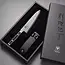 Yaxell Ran Messenset – Giftset – 2-delig – Messenslijper met Koksmes 20 cm – 69 Lagen Damaststaal – VG10 Staal – 61 HRC – Canvas-Micarta Heft