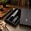 Yaxell Ran Messenset – Giftset – 2-delig – Messenslijper met Koksmes 20 cm – 69 Lagen Damaststaal – VG10 Staal – 61 HRC – Canvas-Micarta Heft