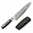 Yaxell Ran Messenset – Giftset – 2-delig – Messenslijper met Koksmes 20 cm – 69 Lagen Damaststaal – VG10 Staal – 61 HRC – Canvas-Micarta Heft