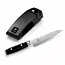 Yaxell Ran Messenset – Giftset – 2-delig – Messenslijper en Universeelmes 12 cm – 69 Lagen Damaststaal – VG10 Staal – 61 HRC – Canvas-Micarta Heft