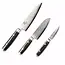 Yaxell Ran Messenset 3-delig - Geschenk Set - VG10 Damast Messen - Japans Vakmanschap