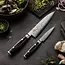 Yaxell Ran – 2-delige Messenset – Koksmes 15,5 cm & Schilmes 10 cm – 69 Lagen Damaststaal – VG10 – Micarta Heft