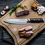 Yaxell Tsuchimon Koksmes 20 cm – VG10 Staal – Gehamerd Lemmet – Micarta Heft