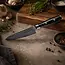 Yaxell Tsuchimon Universeelmes 12 cm – VG10 Staal – Gehamerd Lemmet – Micarta Heft