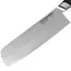 Yaxell Tsuchimon Nakiri Koksmes 18 cm – VG10 Staal – Gehamerd Lemmet – Micarta Heft