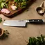 Yaxell Tsuchimon Nakiri Koksmes 18 cm – VG10 Staal – Gehamerd Lemmet – Micarta Heft