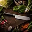 Yaxell Tsuchimon Nakiri Koksmes 18 cm – VG10 Staal – Gehamerd Lemmet – Micarta Heft