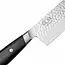 Yaxell Tsuchimon Nakiri Koksmes 18 cm – VG10 Staal – Gehamerd Lemmet – Micarta Heft
