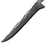 Yaxell Tsuchimon Uitbeenmes 15 cm – VG10 Staal – Gehamerd Lemmet – Micarta Heft