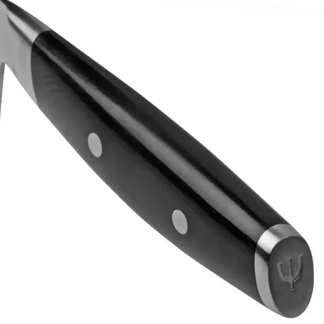 Yaxell Tsuchimon Uitbeenmes 15 cm – VG10 Staal – Gehamerd Lemmet – Micarta Heft