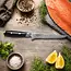 Yaxell Tsuchimon Uitbeenmes 15 cm – VG10 Staal – Gehamerd Lemmet – Micarta Heft