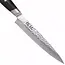 Yaxell Tsuchimon Vleesmes 18 cm – VG10 Staal – Gehamerd Lemmet – Micarta Heft