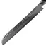 Yaxell Tsuchimon Broodmes 23 cm – VG10 Staal – Gehamerd Lemmet – Micarta Heft