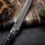 Yaxell Tsuchimon Broodmes 23 cm – VG10 Staal – Gehamerd Lemmet – Micarta Heft