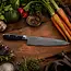 Yaxell Tsuchimon Koksmes 25,5 cm – VG10 Staal – Gehamerd Lemmet – Micarta Heft