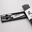 Yaxell Tsuchimon Santoku Koksmes 12,5 cm – VG10 Staal – Gehamerd Lemmet – Micarta Heft