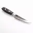 Yaxell Tsuchimon Steakmes 11 cm – VG10 Staal – Gehamerd Lemmet – Micarta Heft