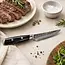 Yaxell Tsuchimon Steakmes 11 cm – VG10 Staal – Gehamerd Lemmet – Micarta Heft