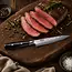 Yaxell Tsuchimon Vleesmes 15 cm – VG10 Staal – Gehamerd Lemmet – Micarta Heft