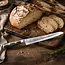 Yaxell Tsuchimon Broodmes 27 cm – VG10 Staal – Gehamerd Lemmet – Micarta Heft