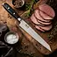 Yaxell Tsuchimon Sujihiki 23 cm – VG10 Staal – Gehamerd Lemmet – Micarta Heft