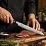 Yaxell Tsuchimon Sujihiki 23 cm – VG10 Staal – Gehamerd Lemmet – Micarta Heft