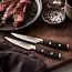 Yaxell Tsuchimon Steakmessenset – 2-delig – 3 Lagen Damaststaal – VG10 Staal – Canvas-Micarta Heft