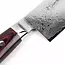 Yaxell Super Gou Koksmes 20 cm – 161 Lagen Damaststaal – SG2 Staal – 63 HRC – Canvas-Micarta Heft