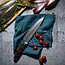Yaxell Super Gou Koksmes 20 cm – 161 Lagen Damaststaal – SG2 Staal – 63 HRC – Canvas-Micarta Heft