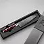 Yaxell Super Gou Santoku Koksmes 16,5 cm – 161 Lagen Damaststaal – SG2 Staal – 63 HRC – Canvas-Micarta Heft