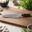 Yaxell Super Gou Santoku Koksmes 16,5 cm – 161 Lagen Damaststaal – SG2 Staal – 63 HRC – Canvas-Micarta Heft