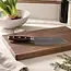 Yaxell Super Gou Santoku Koksmes 16,5 cm – 161 Lagen Damaststaal – SG2 Staal – 63 HRC – Canvas-Micarta Heft