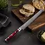 Yaxell Super Gou Broodmes 23 cm – 161 Lagen Damaststaal – SG2 Staal – 63 HRC – Canvas-Micarta Heft