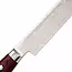 Yaxell Super Gou Broodmes 23 cm – 161 Lagen Damaststaal – SG2 Staal – 63 HRC – Canvas-Micarta Heft