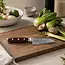 Yaxell Super Gou Santoku Koksmes – 12,5 cm – 161 Lagen Damaststaal – SG2 Staal – 63 HRC – Canvas-Micarta Heft