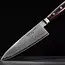 Yaxell Super Gou Koksmes 15 cm – 161 Lagen Damaststaal – SG2 Staal – 63 HRC – Canvas-Micarta Heft