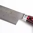 Yaxell Super Gou Koksmes 15 cm – 161 Lagen Damaststaal – SG2 Staal – 63 HRC – Canvas-Micarta Heft