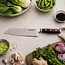 Yaxell Super Gou Kiritsuke Koksmes 20 cm – 161 Lagen Damaststaal – SG2 Staal – 63 HRC – Canvas-Micarta Heft
