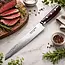 Yaxell Super Gou Kiritsuke Vleesmes 23 cm – 161 Lagen Damaststaal – SG2 Staal – 63 HRC – Canvas-Micarta Heft