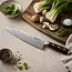 Yaxell Super Gou Koksmes 24 cm – 161 Lagen Damaststaal – SG2 Staal – 63 HRC – Canvas-Micarta Heft