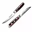 Yaxell Super Gou Steakmessenset 12 cm – 2-delig – 161 Lagen Damaststaal – SG2 Staal – 63 HRC – Canvas-Micarta Heft
