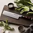 Yaxell Super Gou Nakiri Koksmes 16,5 cm – 161 Lagen Damaststaal – SG2 Staal – 63 HRC – Canvas-Micarta Heft