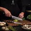 Yaxell Super Gou Messenset – Giftset – 2-delig – Universeelmes 12 cm & Santoku mes 16,5 cm – 161 Lagen Damaststaal – SG2 Staal – 63 HRC – Canvas-Micarta Heft