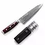 Yaxell Super Gou Messenset – Giftset – 2-delig – Messenslijper & Koksmes 20 cm – 161 Lagen Damaststaal – SG2 Staal – 63 HRC – Canvas-Micarta Heft