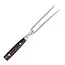 Yaxell Super Gou Trancheerset – Giftset – 2-delig – Vleesvork 13,5 cm & Vleesmes 18 cm – 161 Lagen Damaststaal – SG2 Staal – 63 HRC – Canvas-Micarta Heft