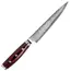 Yaxell Super Gou Trancheerset – Giftset – 2-delig – Vleesvork 13,5 cm & Vleesmes 18 cm – 161 Lagen Damaststaal – SG2 Staal – 63 HRC – Canvas-Micarta Heft