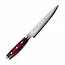 Yaxell Super Gou Messenset – 7-delig – Magnetisch 'Tower' Messenblok met 6 Messen – 161 Lagen Damaststaal – SG2 Staal – 63 HRC – Canvas-Micarta Heft