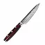 Yaxell Super Gou Messenset – 7-delig – Magnetisch 'Tower' Messenblok met 6 Messen – 161 Lagen Damaststaal – SG2 Staal – 63 HRC – Canvas-Micarta Heft