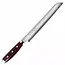 Yaxell Super Gou Messenset – 6-delig – Zwarte Magneetstrip met 5 Messen – 161 Lagen Damaststaal – SG2 Staal – 63 HRC – Canvas-Micarta Heft